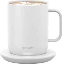 Ember Temperature Control Smart Mug 2 10 Oz White (CM191400US) New 1