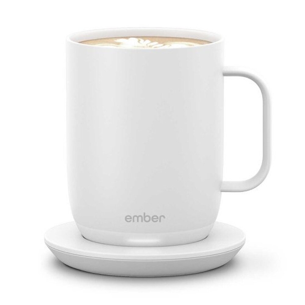 Ember Temperature Control Smart Mug 2 14 Oz White (CM191402US) New 1