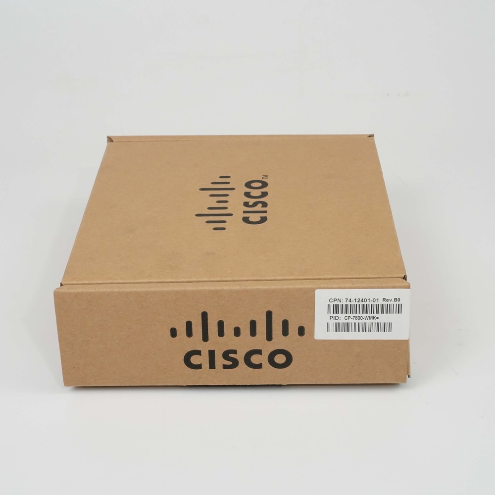Cisco 7800 Series Wallmount Kit (CP-7800-WMK) New 5