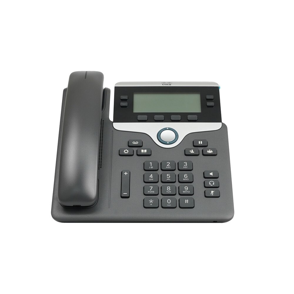 Cisco IP Phone 7841 with Multiplatform Firmware (CP-7841-3PCC-K9-RF) Refresh 2