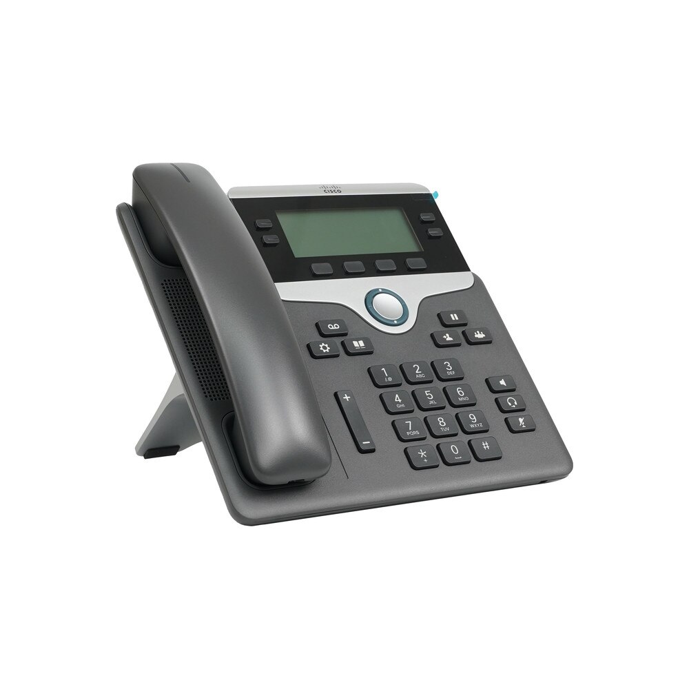 Cisco IP Phone 7841 with Multiplatform Firmware (CP-7841-3PCC-K9-RF) Refresh 3