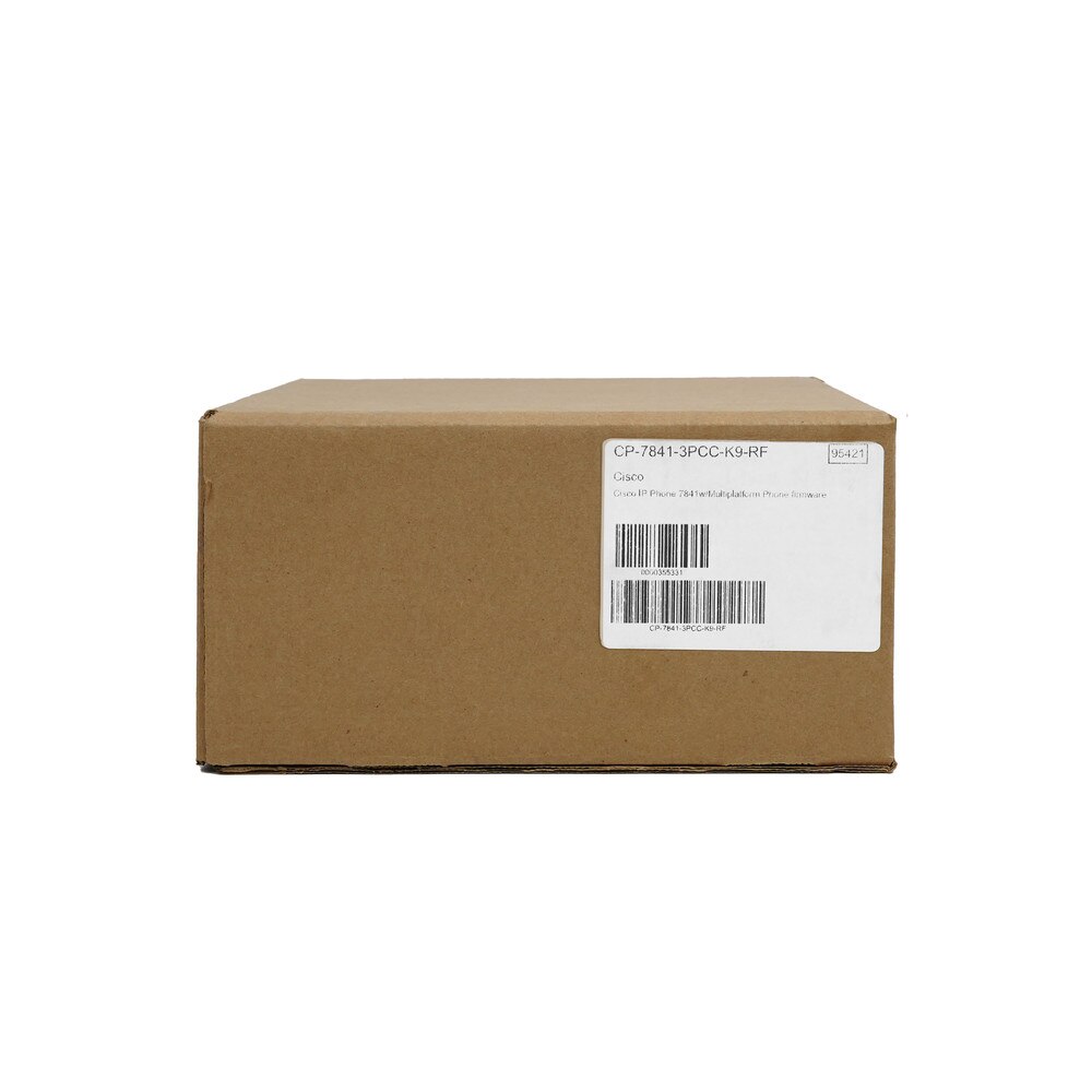 Cisco IP Phone 7841 with Multiplatform Firmware (CP-7841-3PCC-K9-RF) Refresh 6