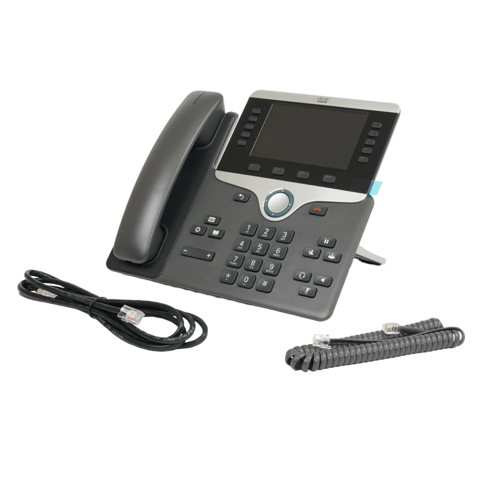 Cisco 8811 IP Phone (CP-8811-K9) New 6