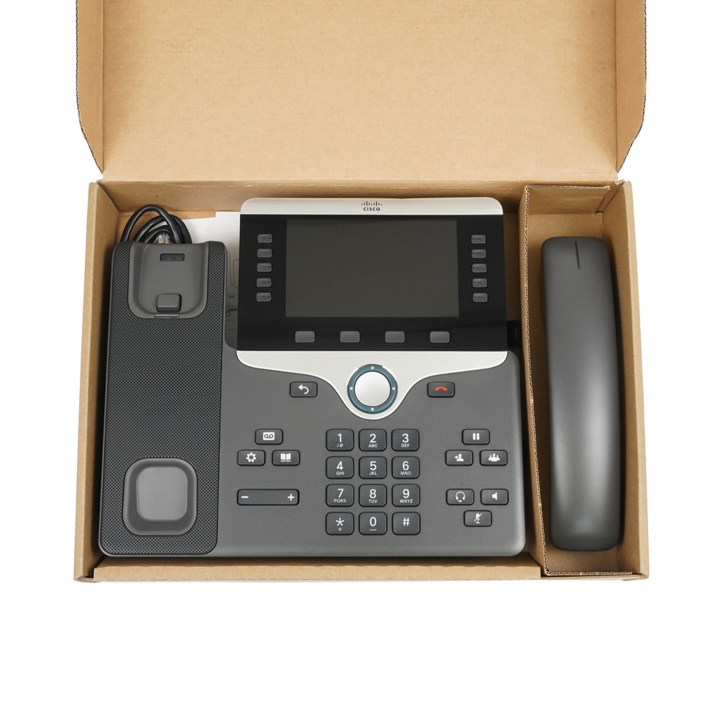 Cisco 8851 IP Phone with Multiplatform Firmware (CP-8851-3PCC-K9) New 5