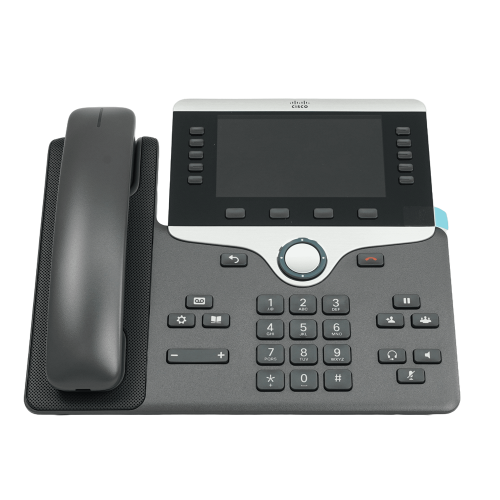 Cisco 8861 IP Phone (CP-8861-K9-RF) Refresh 2