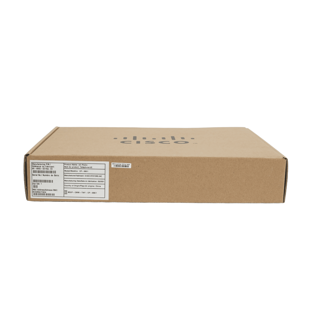 Cisco 8861 IP Phone (CP-8861-K9-RF) Refresh 7
