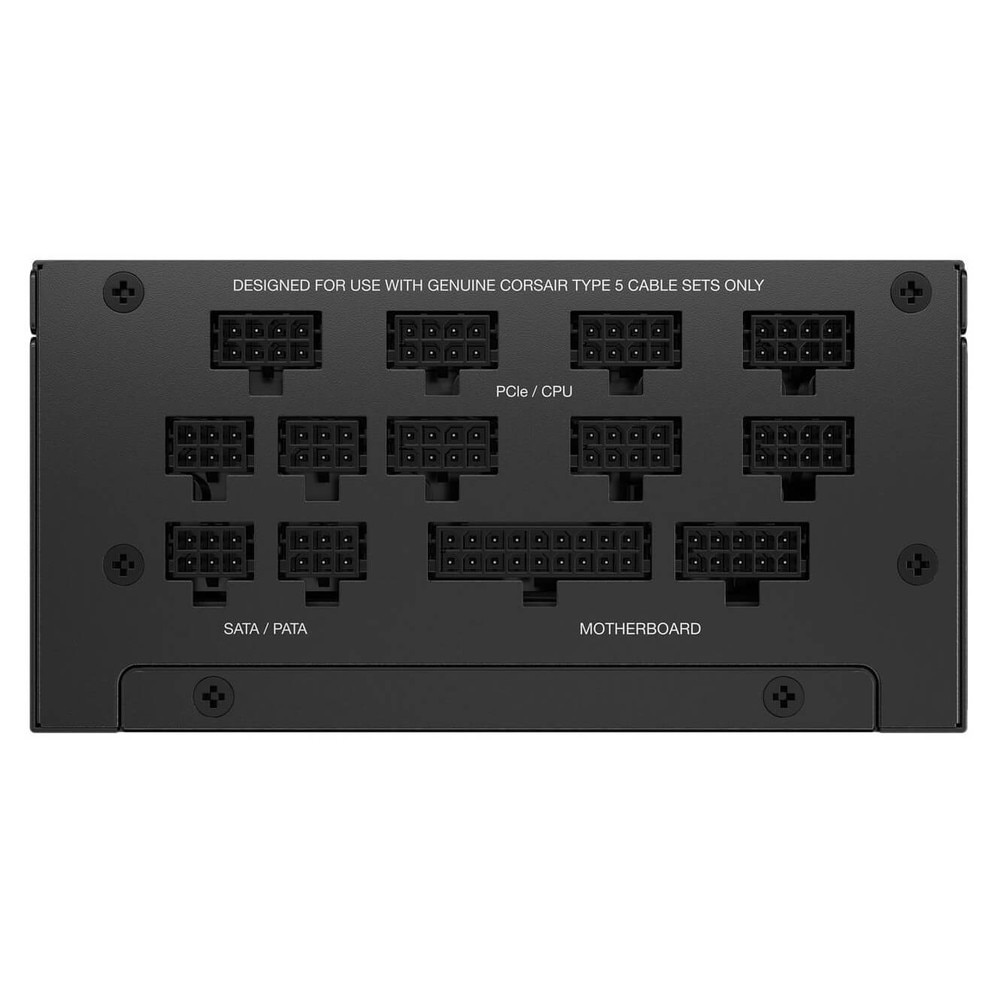 Corsair SF1000L Fully Modular SFX Power Supply (CP-9020246-NA) New 4