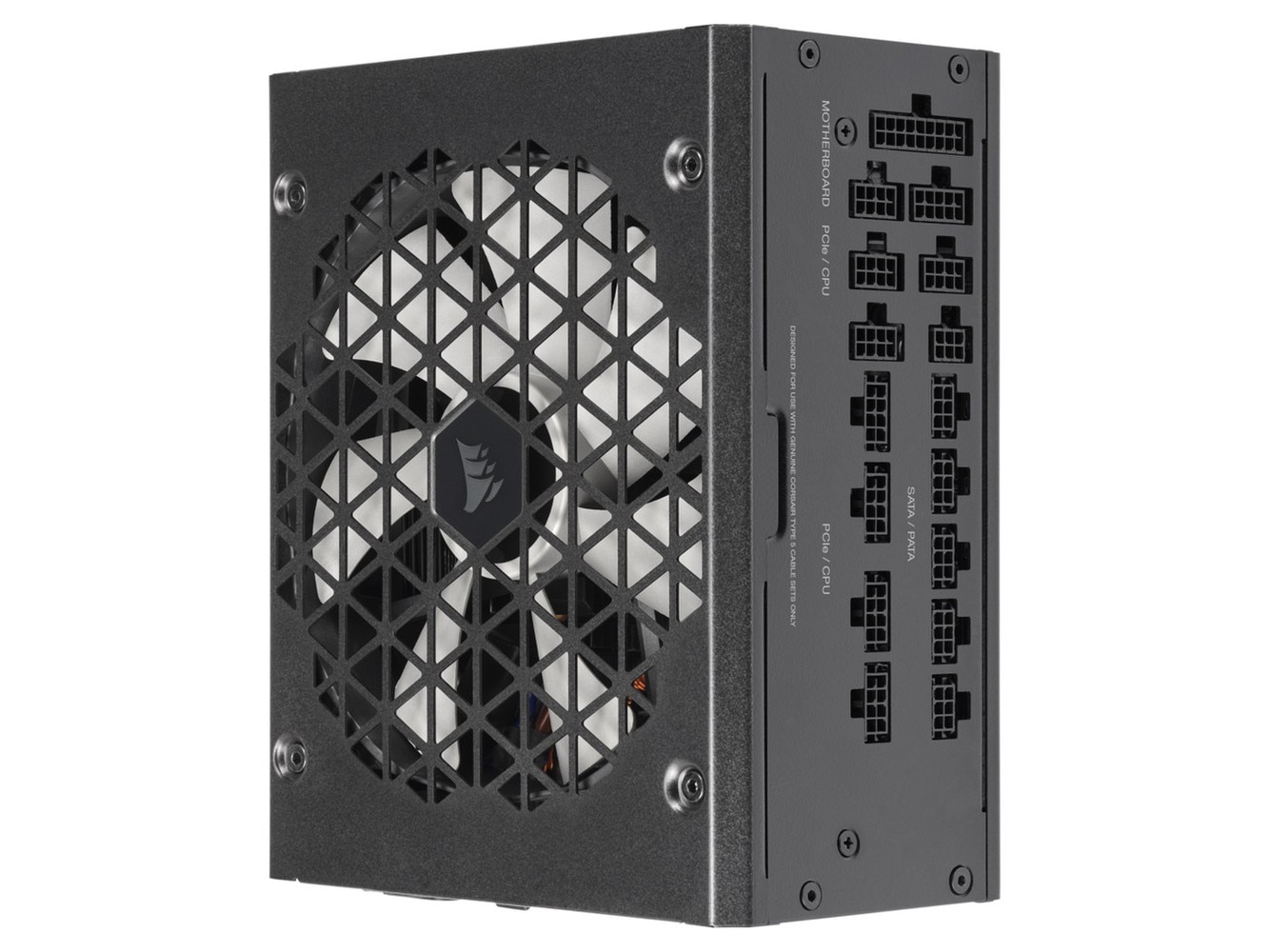 Corsair RM1200x SHIFT Fully Modular ATX Power Supply (CP-9020254-NA) New 2
