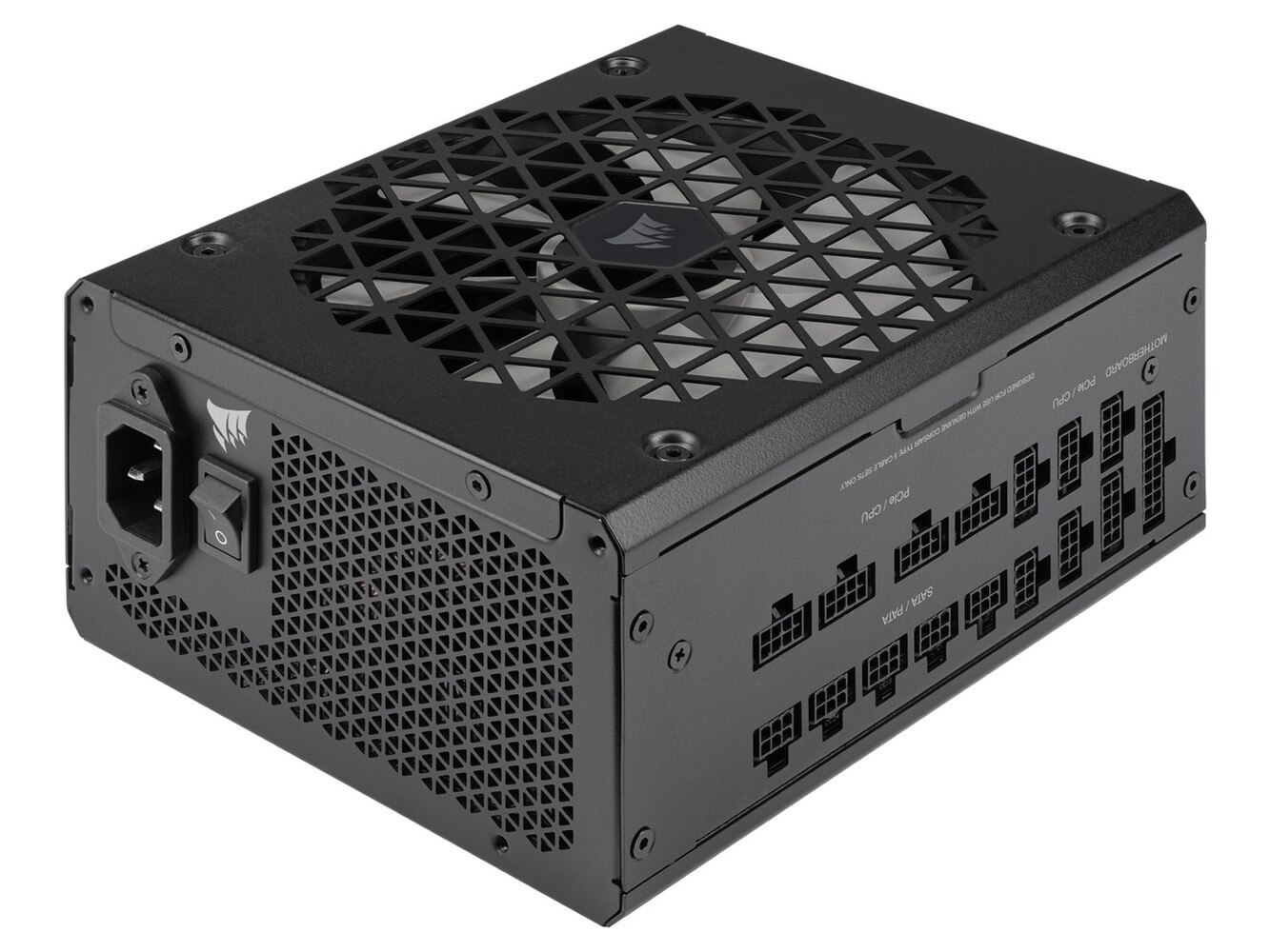 Corsair RM1200x SHIFT Fully Modular ATX Power Supply (CP-9020254-NA) New 4