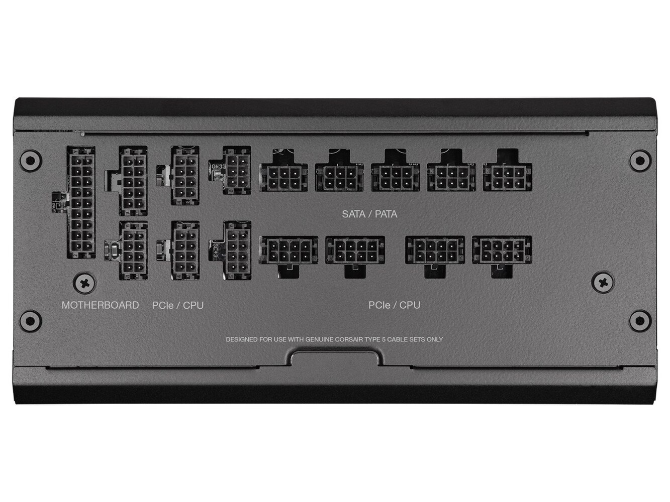 Corsair RM1200x SHIFT Fully Modular ATX Power Supply (CP-9020254-NA) New 9