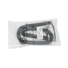 Generic Curly Cord 12 Foot Black (CURLY-CORD-B-12FT) New 1