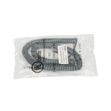 Generic Curly Cord 12 Foot Charcoal (CURLY-CORD-C-12FT) New 1