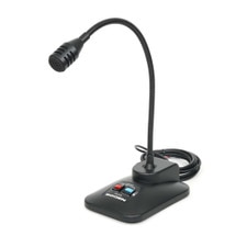 Bogen DDU250 Desktop Dynamic Gooseneck Microphone New 1