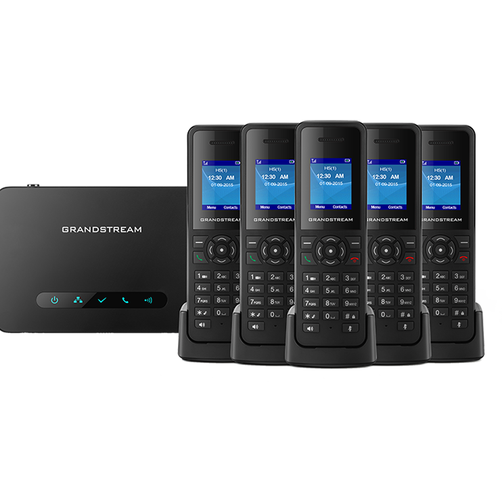 Grandstream DP750 Long-range DECT VoIP Base Station New 3