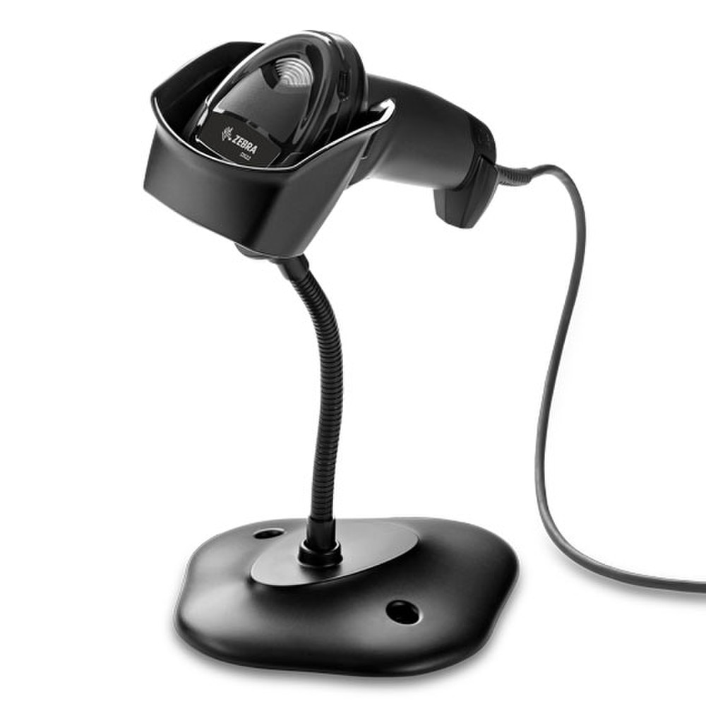Zebra DS2208 Standard Range Handheld Barcode Scanner (DS2208-SR7U2100SGW, DS2208-SR7U2100AZW) Like New 1