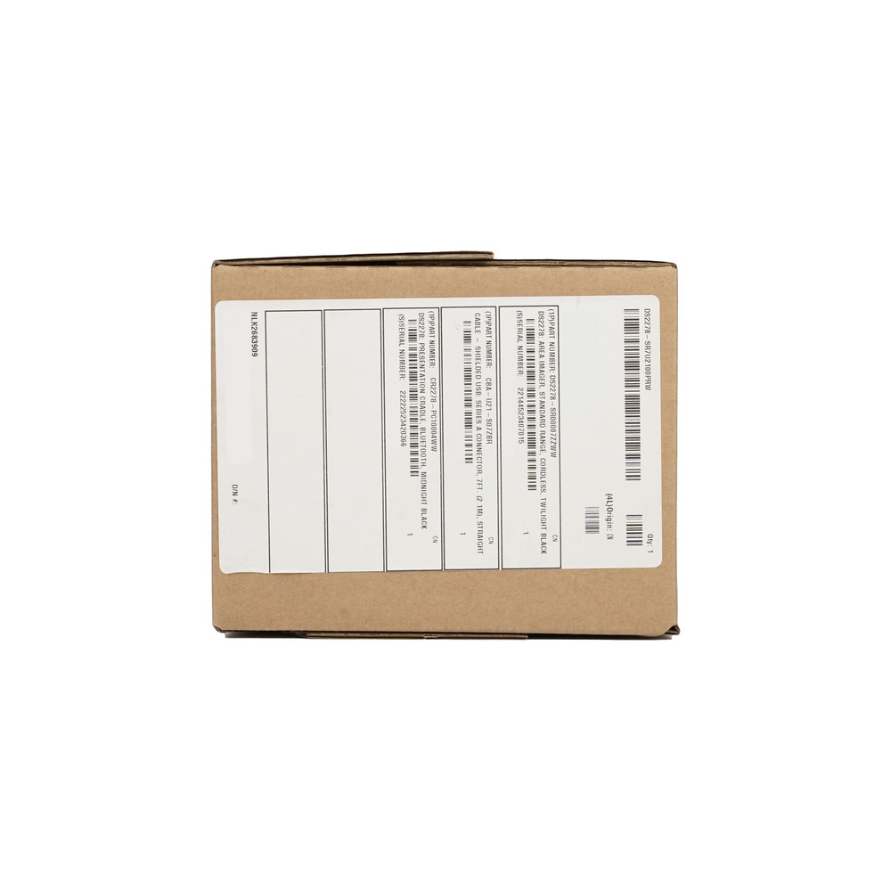 Zebra DS2278 Standard Range Barcode Scanner (DS2278-SR7U2100PRW, DS2278-SR7U2100PRY) Like New 7