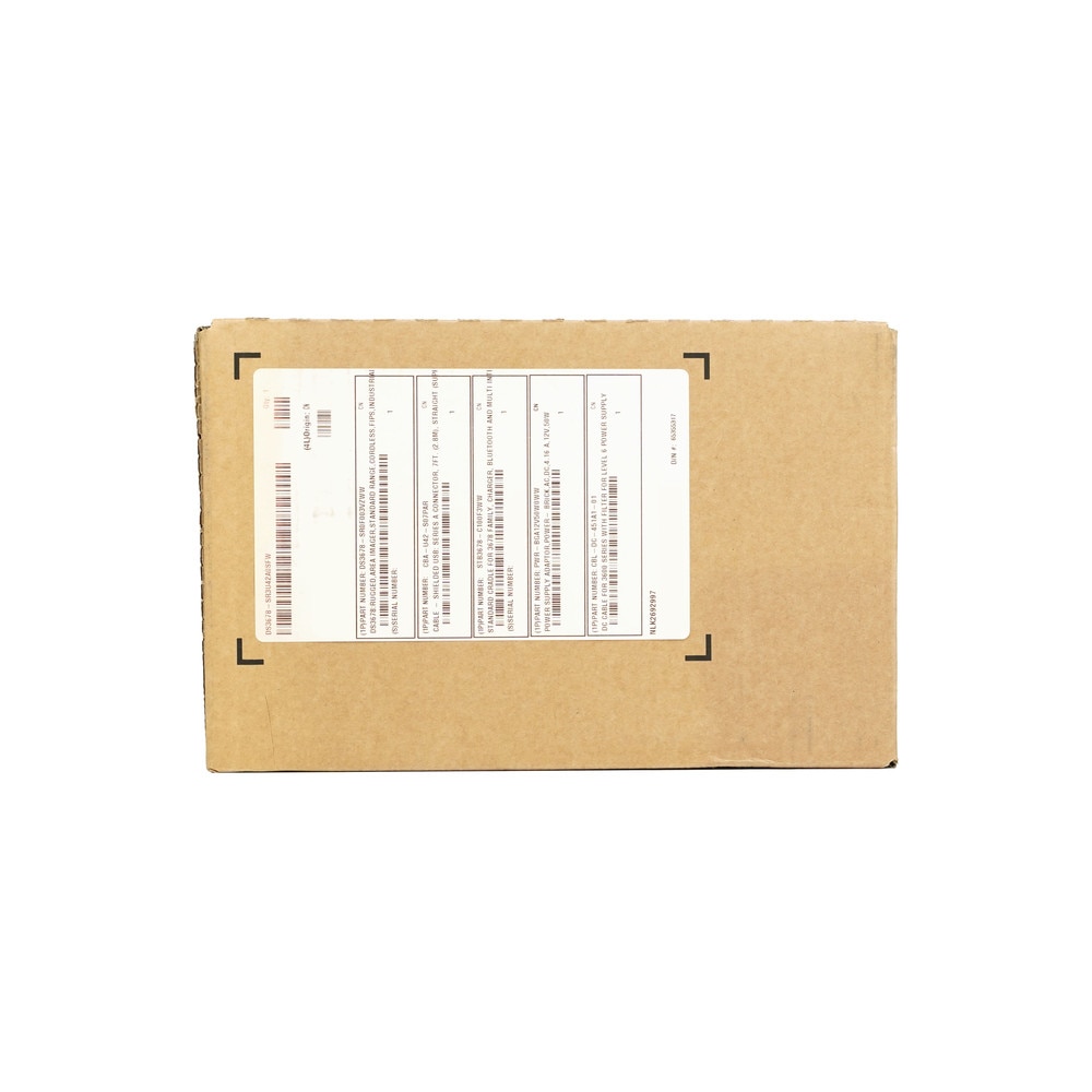 Zebra DS3678 Standard Range Barcode Scanner (DS3678-SR3U42A0SFW) New 7