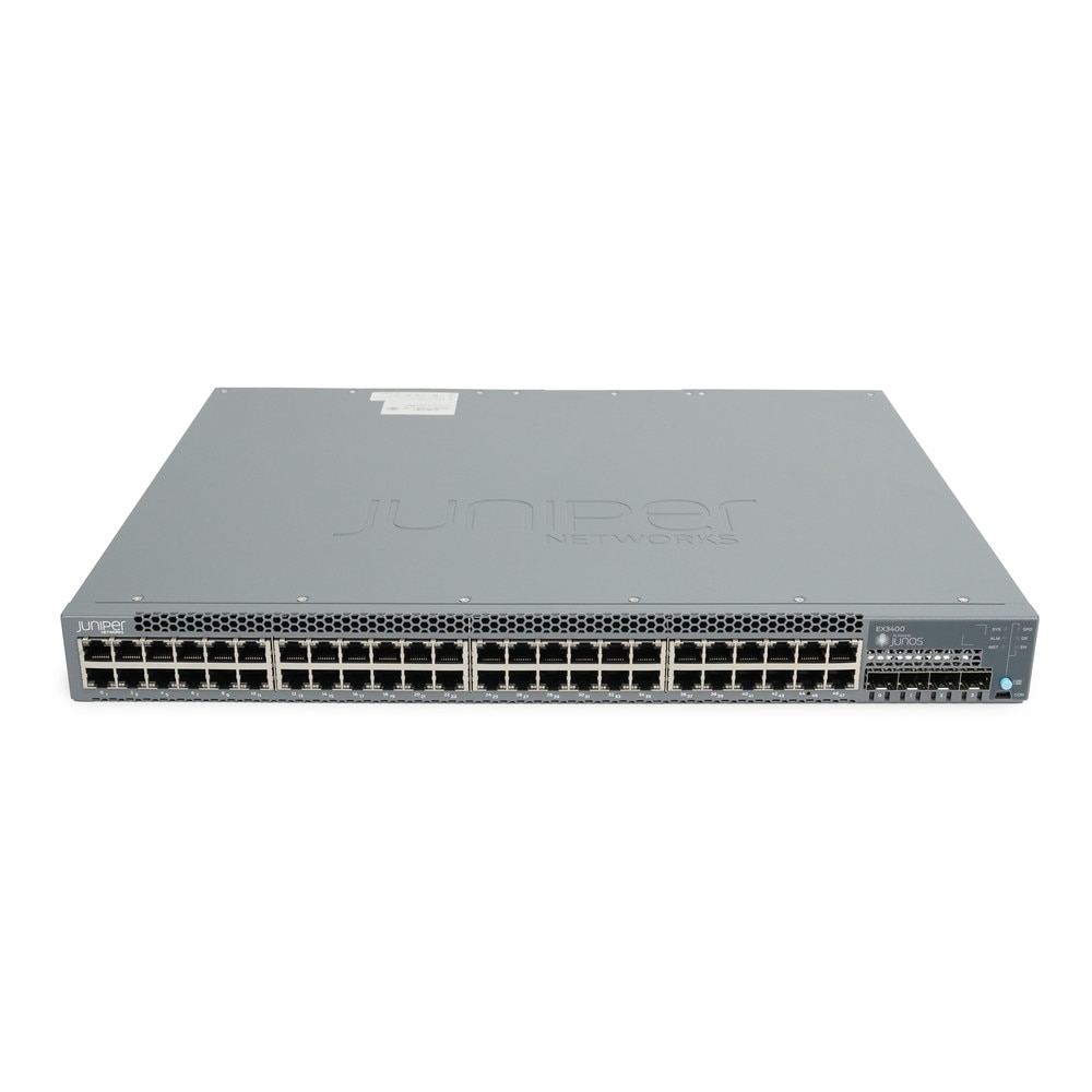 Juniper EX3400 48 port Ethernet Switch Switch (EX3400-48T) New 2
