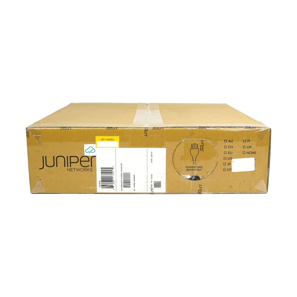 Juniper EX3400 48 port Ethernet Switch Switch (EX3400-48T) New 8
