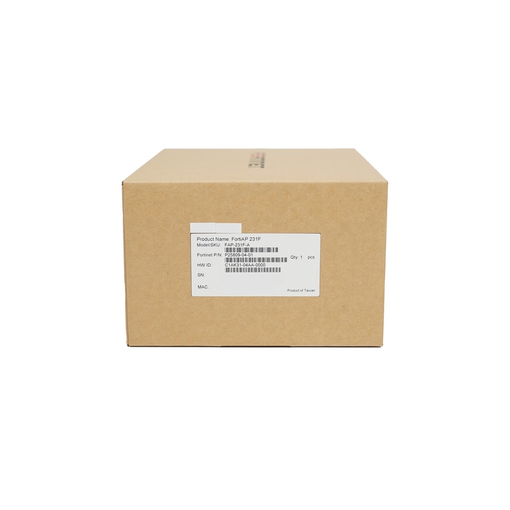 Fortinet FortiAP 231F Wireless Access Point (FAP-231F-A) New 8