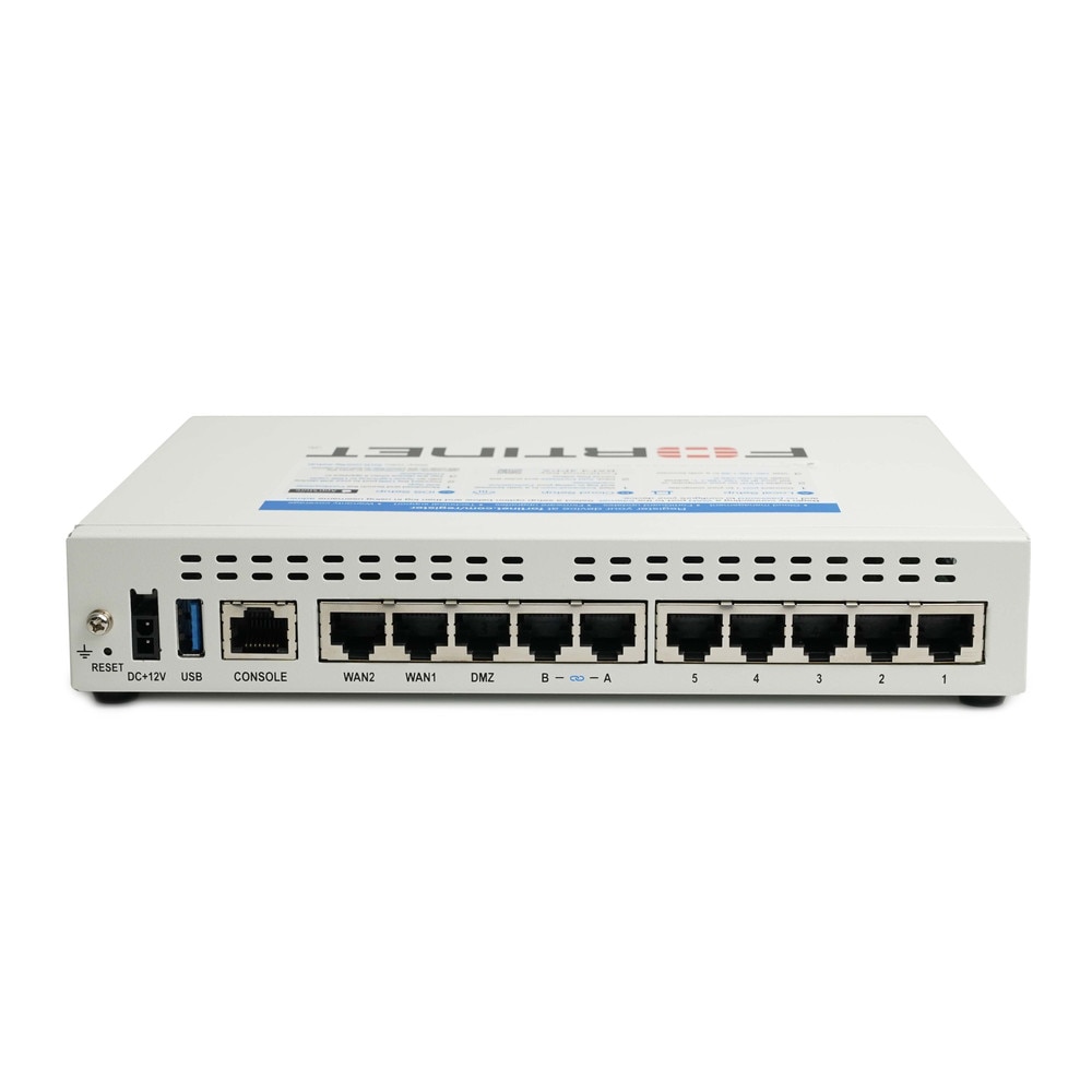 Fortinet Fortigate 60F Network Security/Firewall Appliance (FG-60F) Like New 2