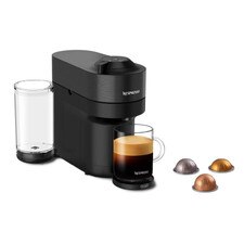 Nespresso Vertuo Pop+ Coffee Maker and Espresso Machine by De'Longhi - Liquorice Black (GCV6-12515497) New