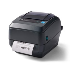 Zebra GX420T Direct Thermal Barcode Label Printer (GX42-202410-000, GX42-202420-000) New 1