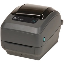 Zebra GX430T Barcode Label Printer (GX43-102410-000) New 1