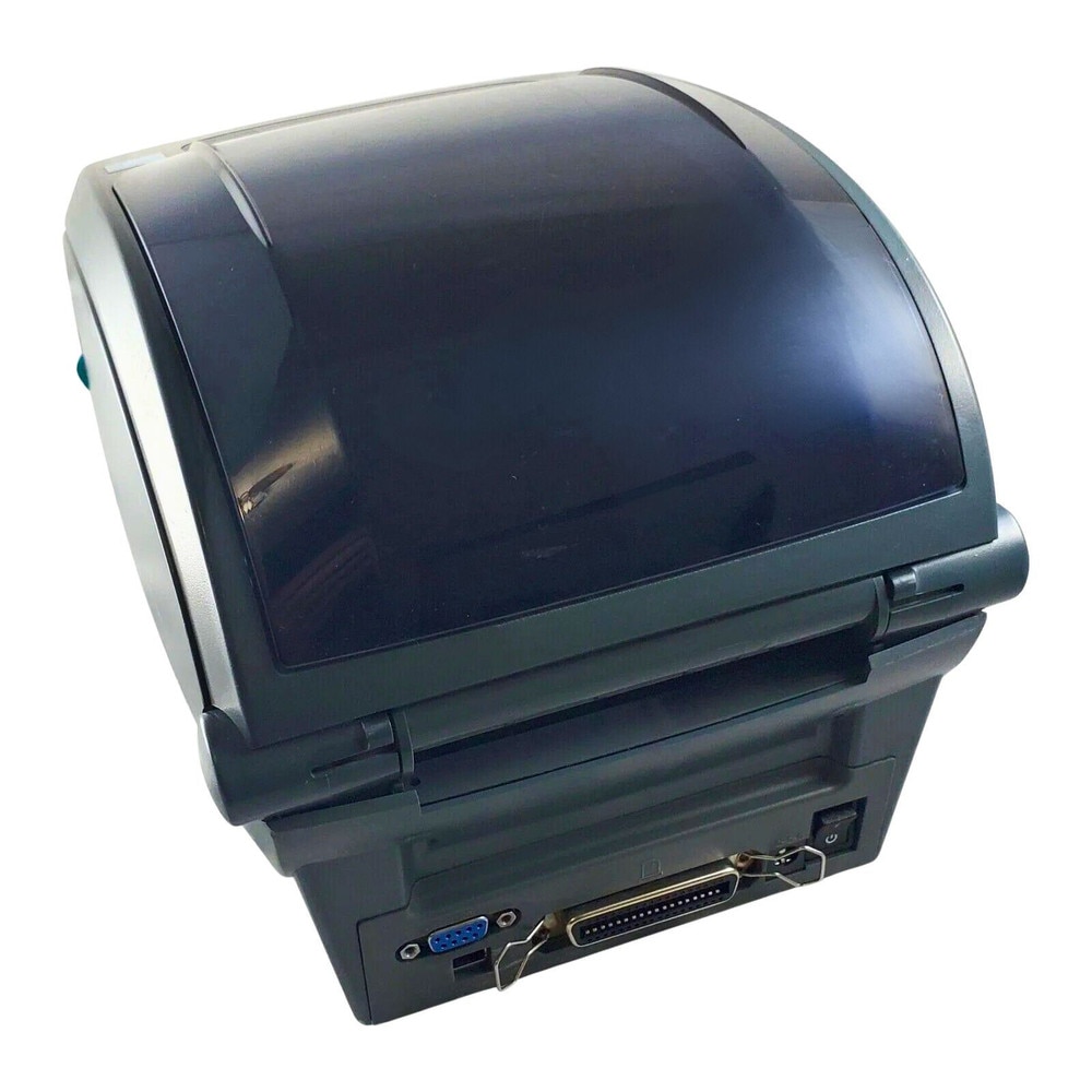 Zebra GX430T Direct Thermal Barcode Label Printer (GX43-102510-000, GX43-102520-000) New 2