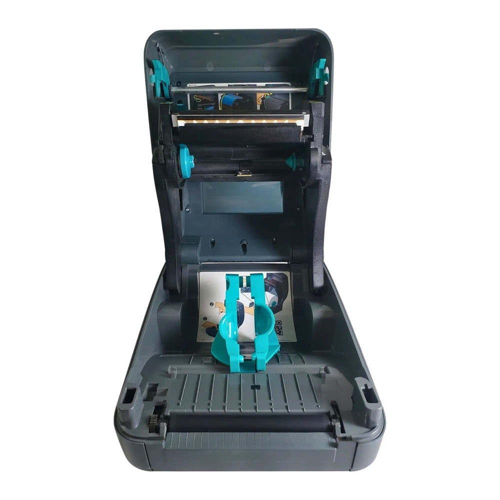 Zebra GX430T Direct Thermal Barcode Label Printer (GX43-102510-000, GX43-102520-000) New 3