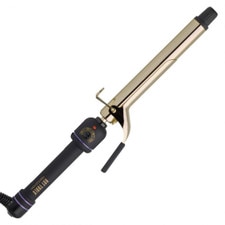 Hot Tools Pro Artist 24K Gold 1" Extra Long Barrel Curling Iron/Wand (HT1181XL) New 1