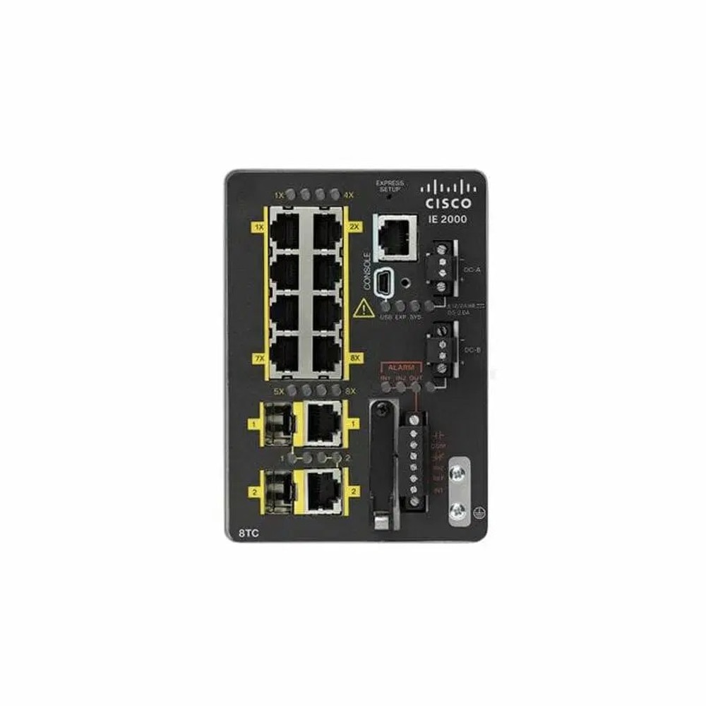 Cisco IE-2000-8TC-G-B-RF Industrial Ethernet 2000 Series Switch Refresh 1