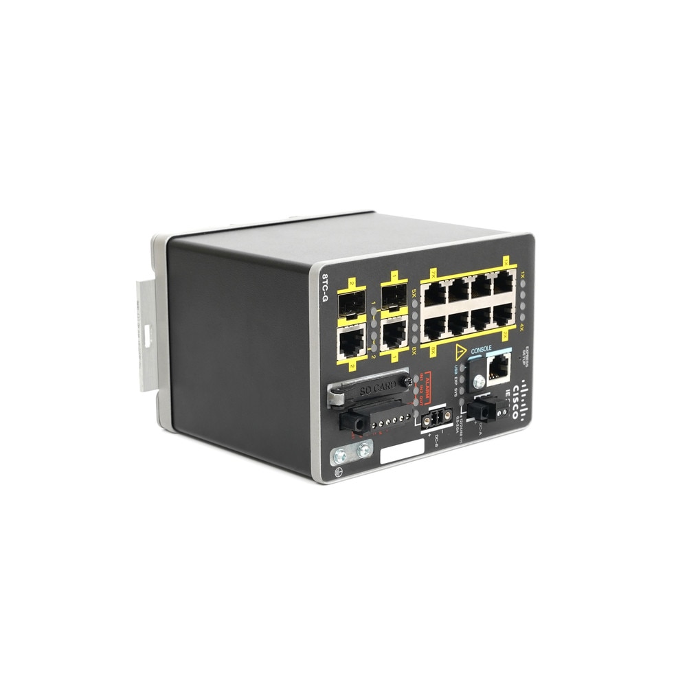 Cisco IE-2000-8TC-G-B-RF Industrial Ethernet 2000 Series Switch Refresh 2