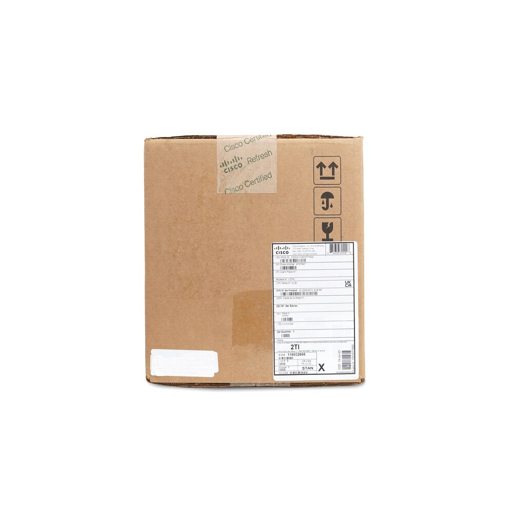 Cisco IE-2000-8TC-G-B-RF Industrial Ethernet 2000 Series Switch Refresh 5