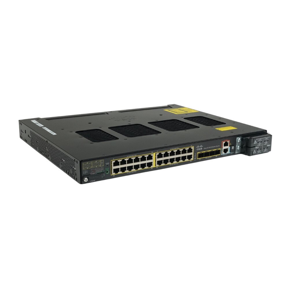 Cisco IE-4010-4S24P-RF Industrial Ethernet 4010 Series Switch | Refresh 1