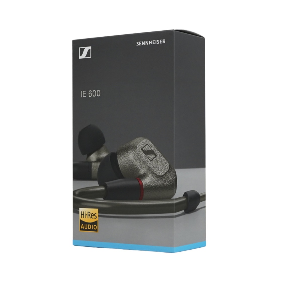 Sennheiser IE 600 in-Ear Audiophile Headphones (IE600) | New 1