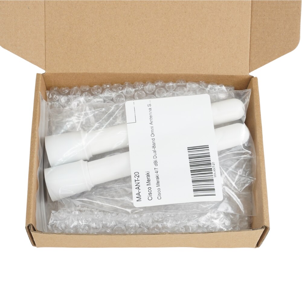 Cisco Meraki MA-ANT-20 4/7 dBi Dual-Band Omni Antenna Set Recertified 2