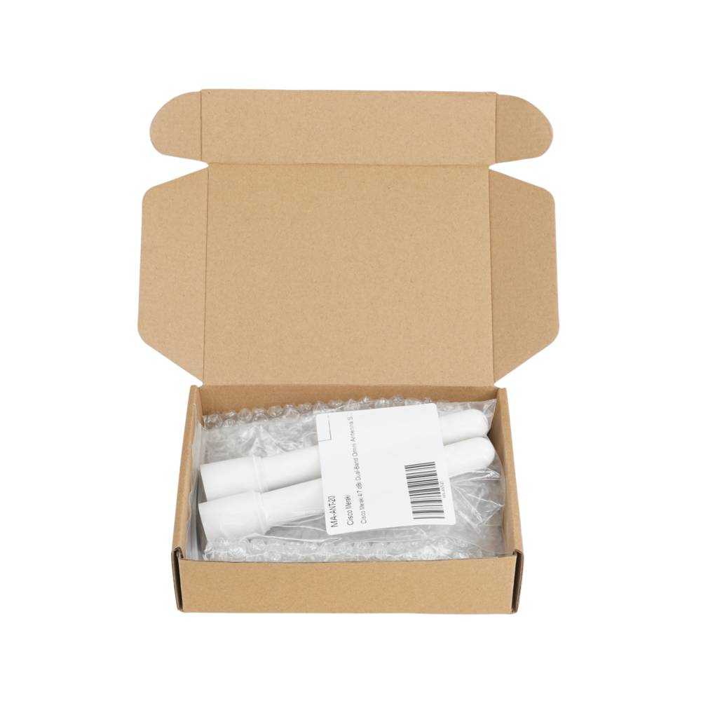 Cisco Meraki MA-ANT-20 4/7 dBi Dual-Band Omni Antenna Set Recertified 3