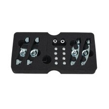Cisco Meraki T-rail Channel Adapter Mounting Kit (MA-MNT-CLG-1) | New Open Box 1