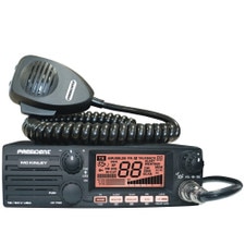 President McKinley Mobile CB Radio (MCKINLEY) with 40 channels, AM/SSB modes, and weather channels