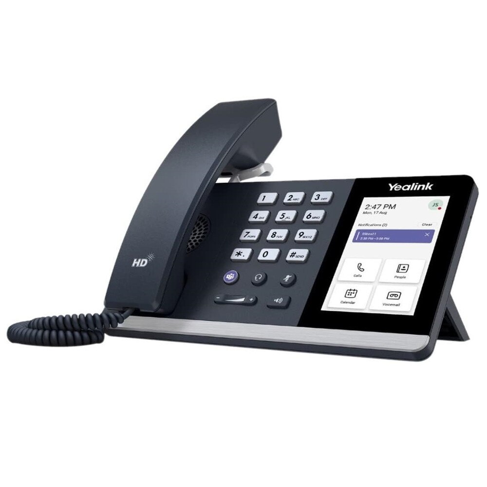 Yealink MP54 Microsoft Teams IP Phone MP54-TEAMS Like New 1