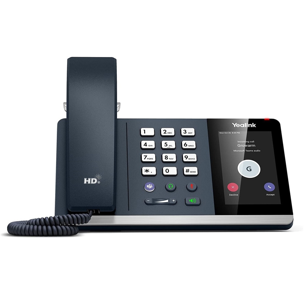Yealink MP54 Microsoft Teams IP Phone MP54-TEAMS Like New 2