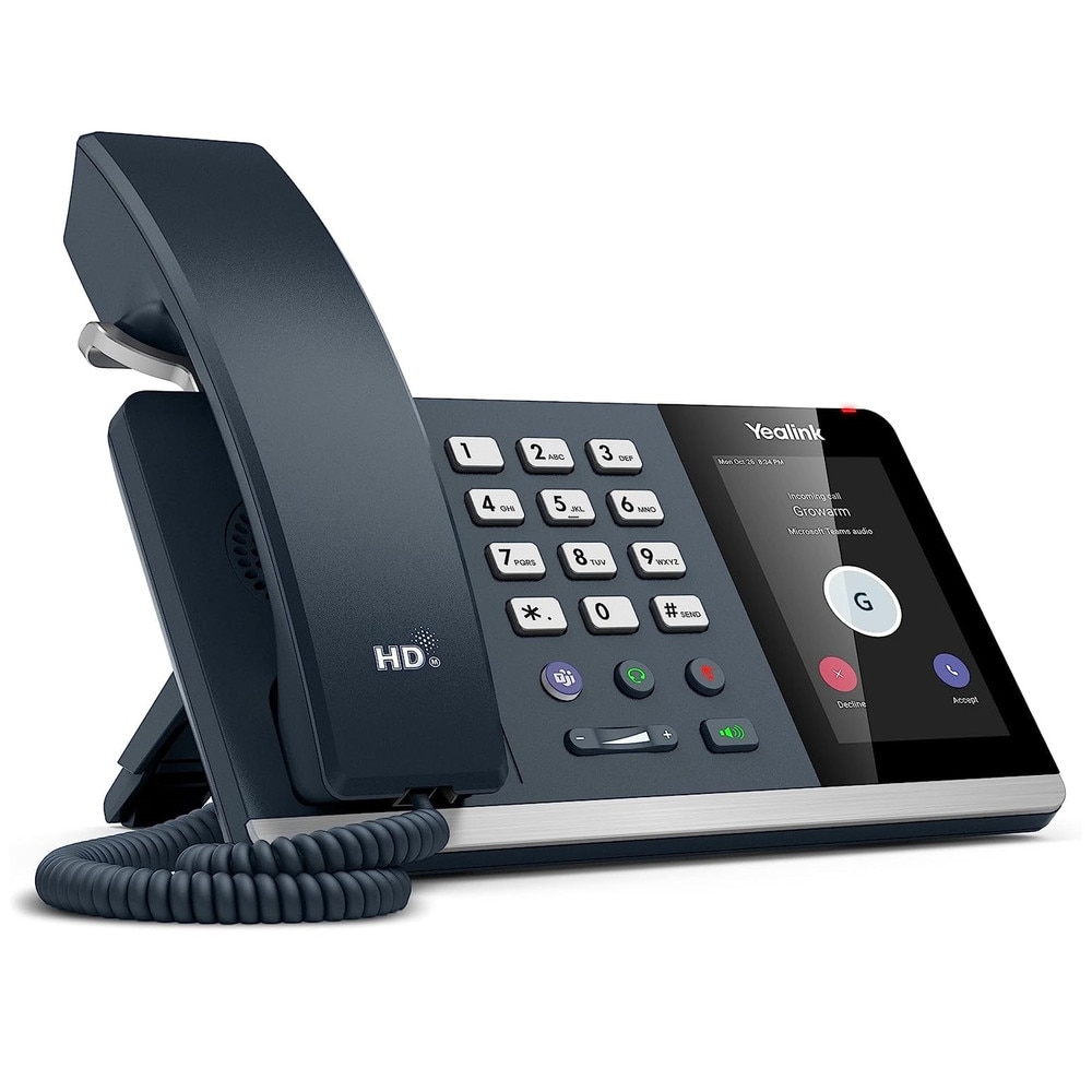 Yealink MP54 Microsoft Teams IP Phone MP54-TEAMS Like New 3