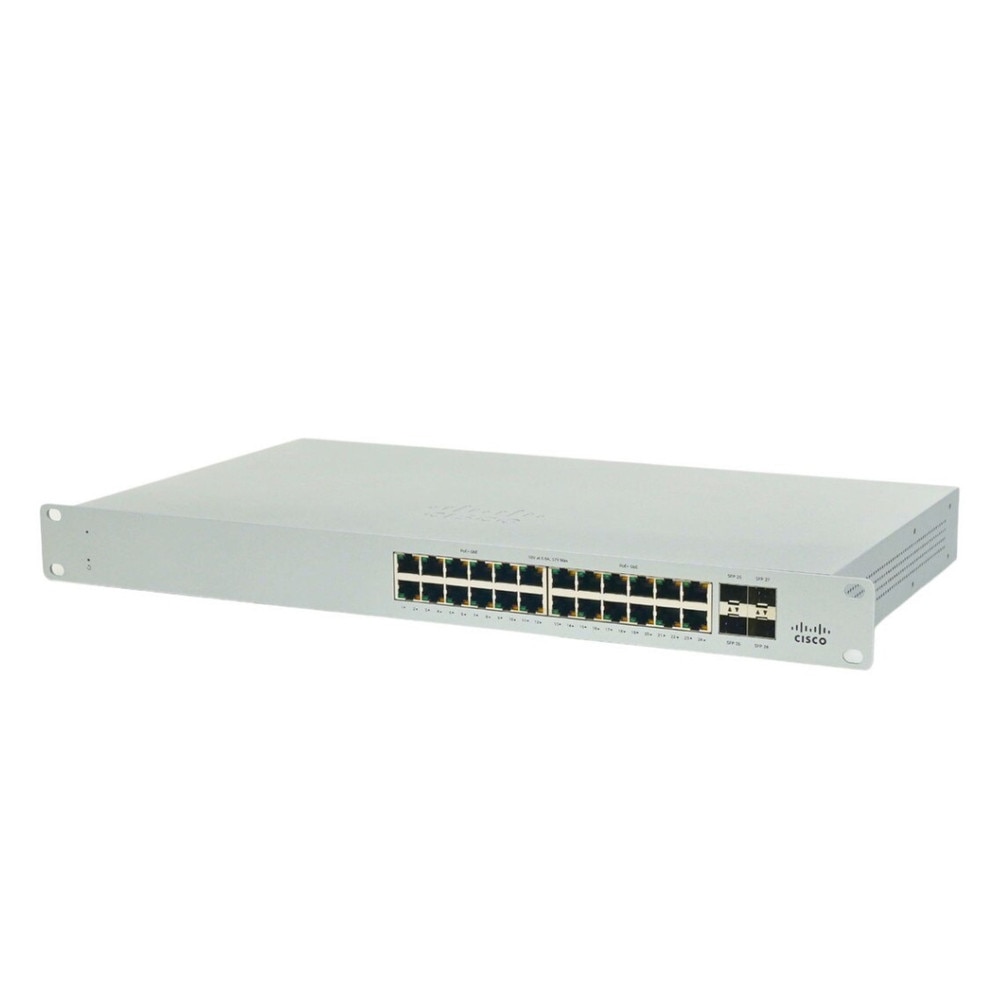 Cisco Meraki MS130-24P Cloud Managed 24GE 370W PoE Switch (MS130-24P-HW) New 1