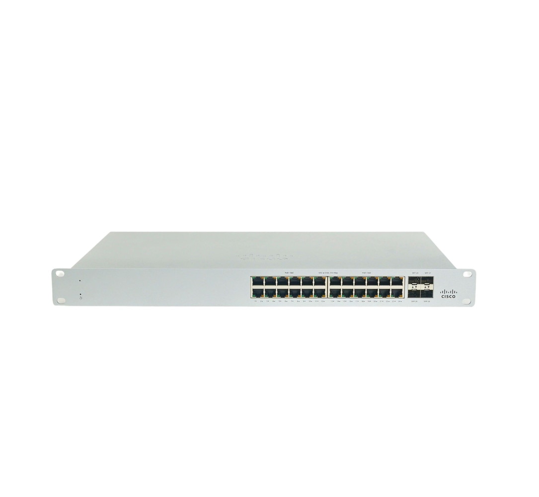 Cisco Meraki MS130-24P Cloud Managed 24GE 370W PoE Switch (MS130-24P-HW) New 2