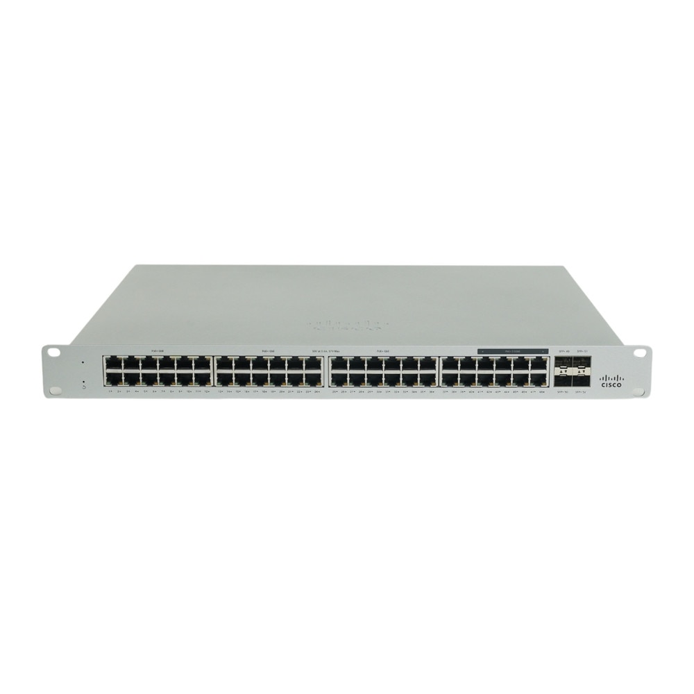 Cisco Meraki MS130-48X 48-Port Cloud Managed Network Switch (MS130-48X-HW) New 3