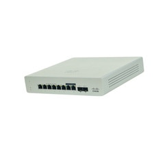 Cisco Meraki MS130-8X Cloud-Managed 6GE + 2x(2.5GE) 120W PoE Switch (MS130-8X-HW) New 1