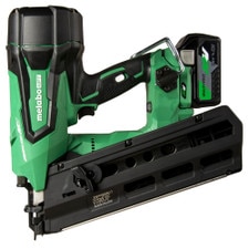 Metabo HPT 21 Degree 36V Cordless Plastic Strip Framing Nailer (NR3690DR) New 1