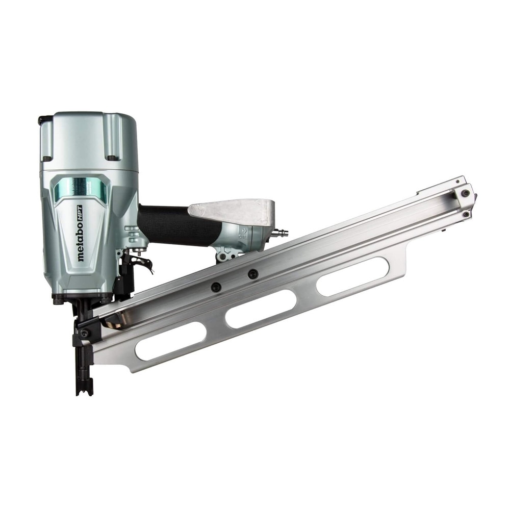 Metabo HPT 3-1/4 Inch 21-Degree Framing Nailer with Aluminum Magazine (NR83A5-S1) New 1