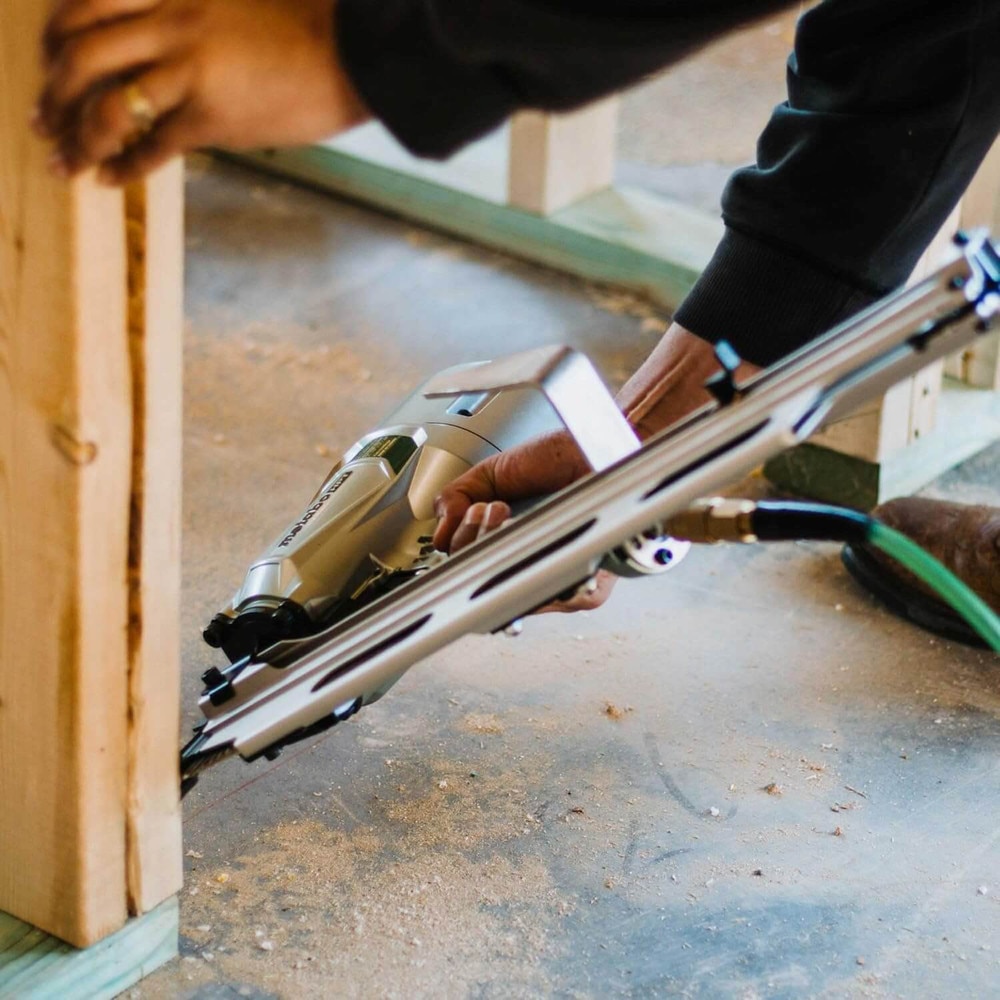 Metabo HPT 3-1/4 Inch 21-Degree Framing Nailer with Aluminum Magazine (NR83A5-S1) New 13